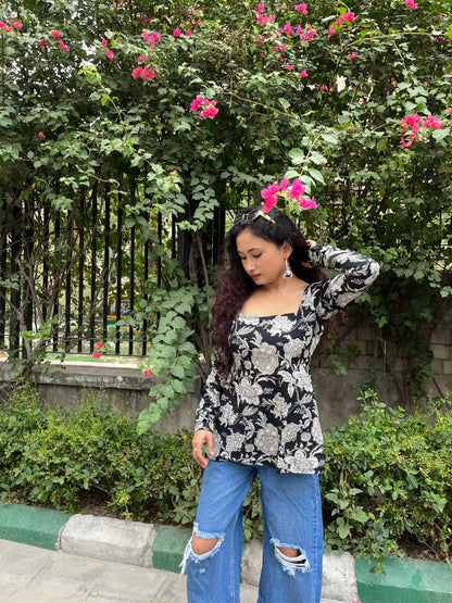 Tara Straight Short Kurti