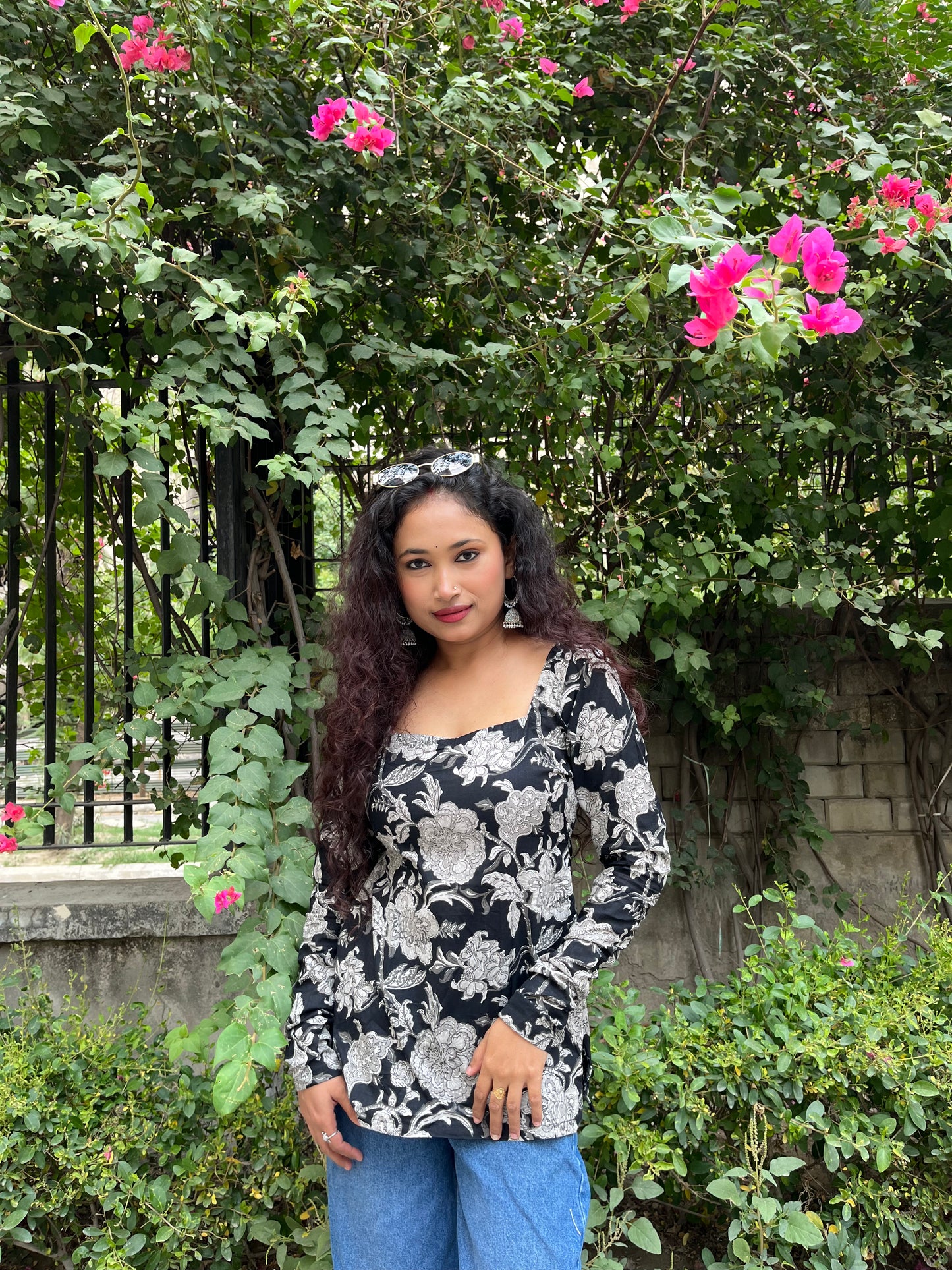 Tara Straight Short Kurti