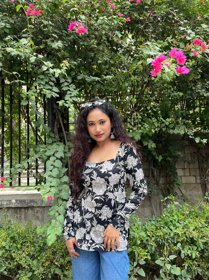 Tara Straight Short Kurti