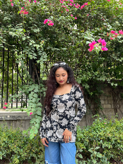 Tara Straight Short Kurti