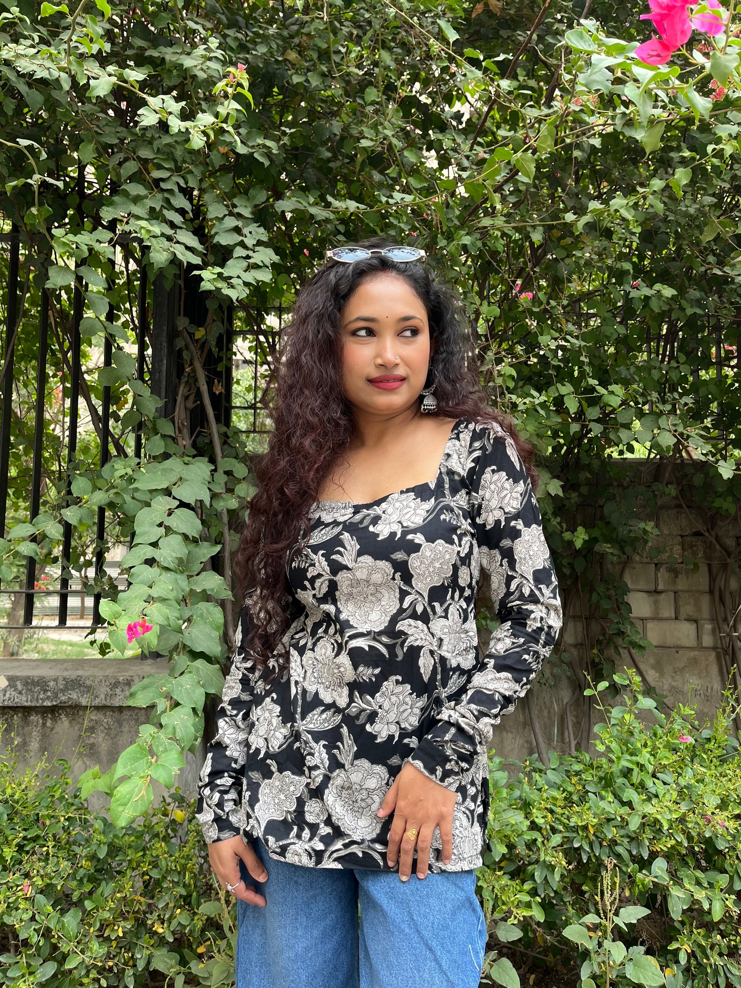 Tara Straight Short Kurti