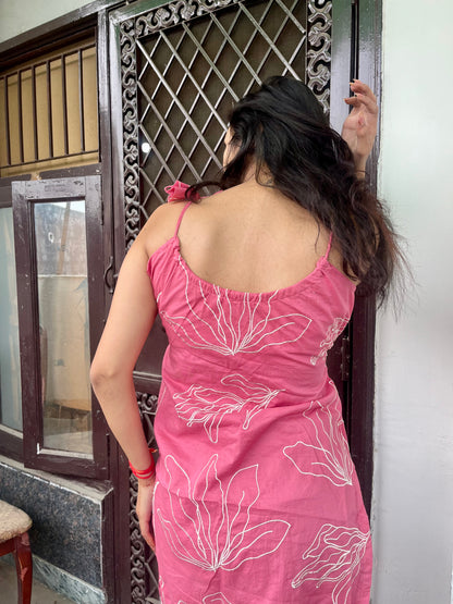 Raaz Tie-Up Long Kurti