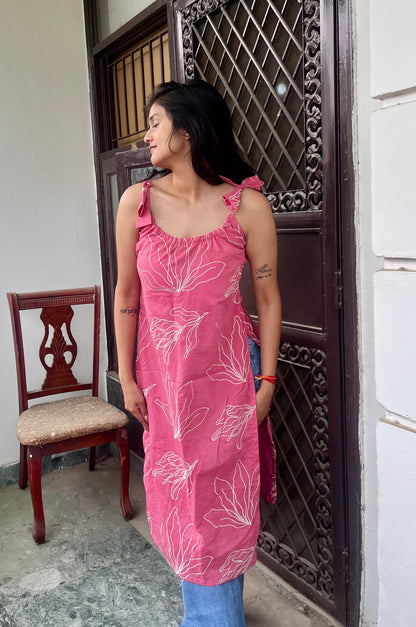 Raaz Tie-Up Long Kurti