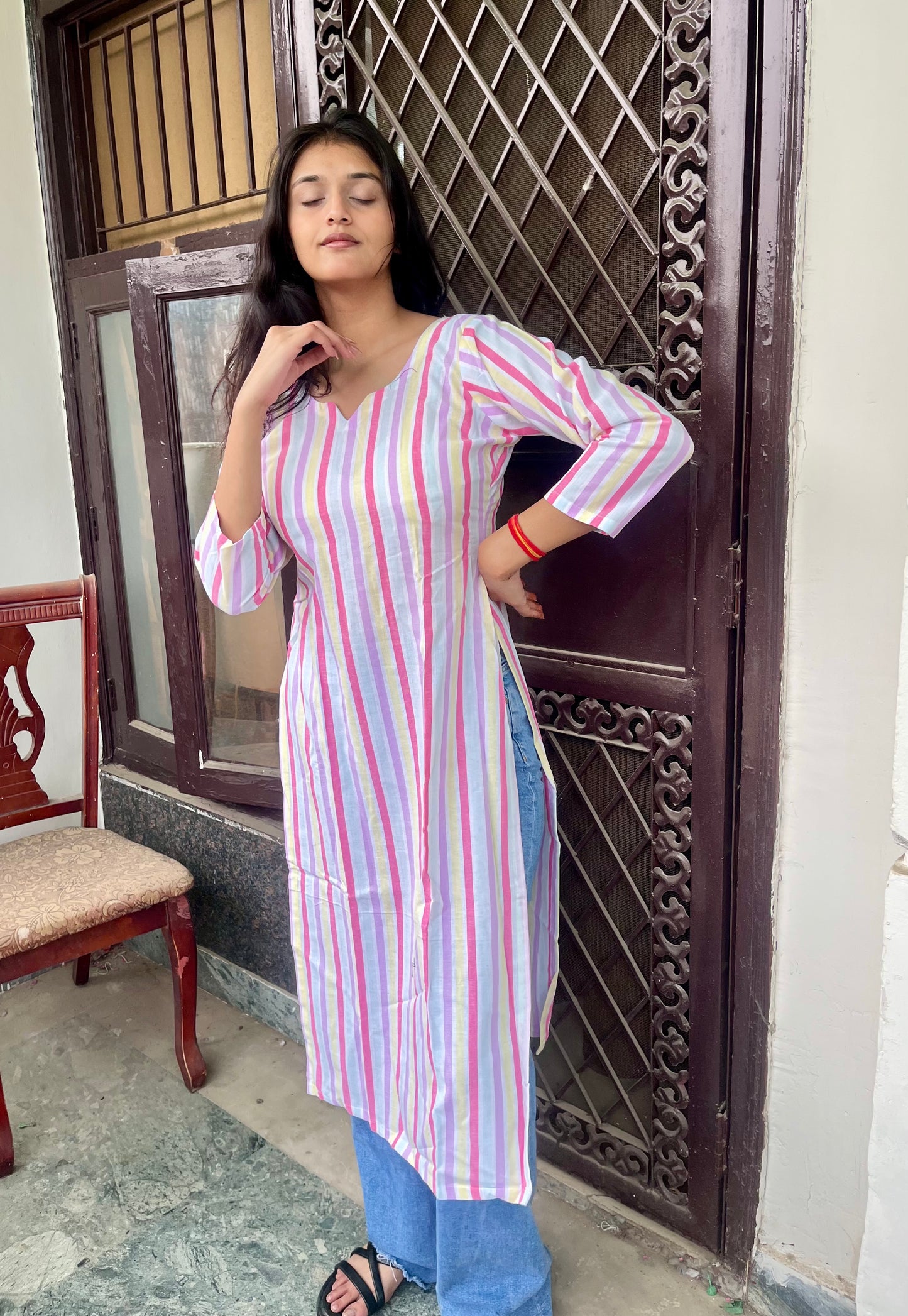 Candy Lane Long Kurti