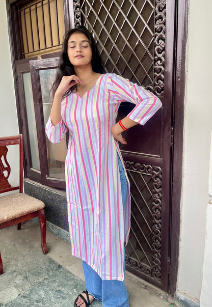 Candy Lane Long Kurti