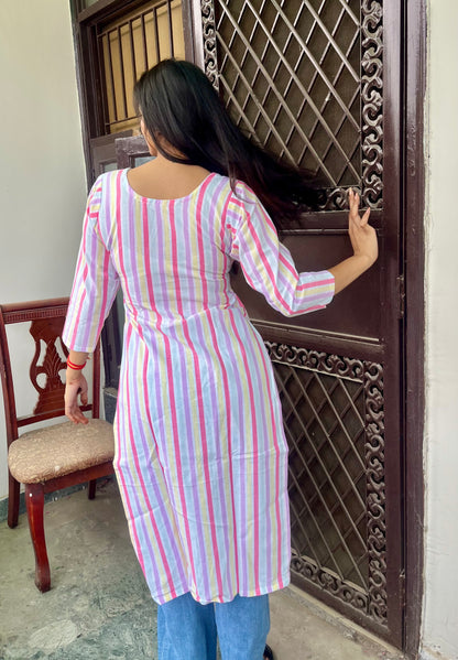 Candy Lane Long Kurti