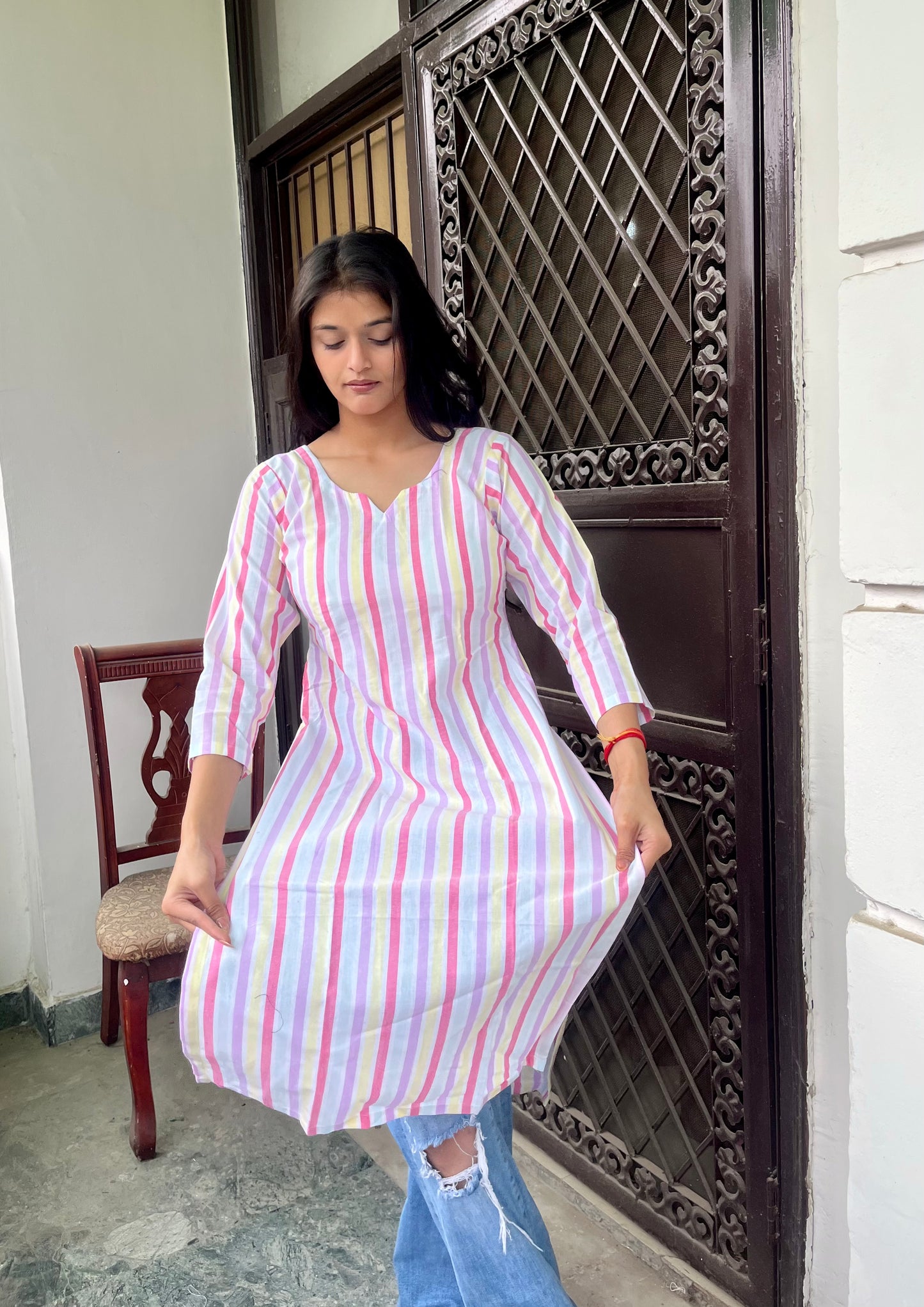 Candy Lane Long Kurti