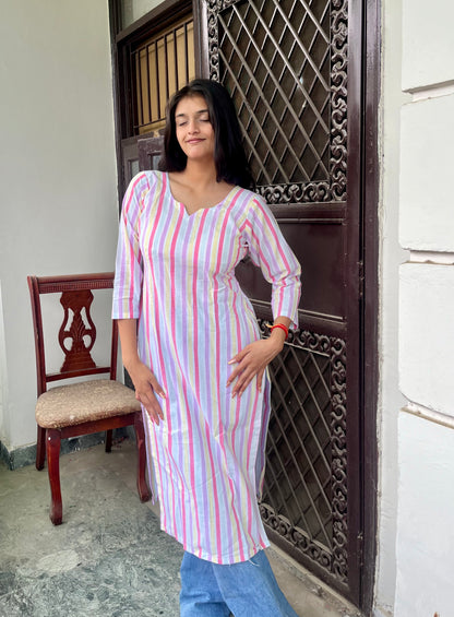 Candy Lane Long Kurti