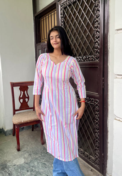 Candy Lane Long Kurti