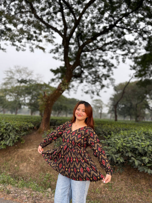Nitara Pelpum Short Kurti