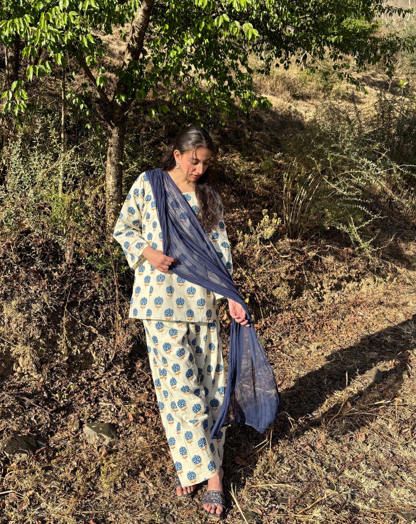 Patang Farshi Salwar Set