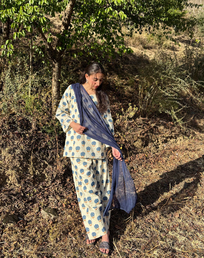 Patang Farshi Salwar Set