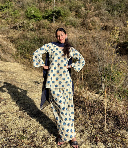 Patang Farshi Salwar Set