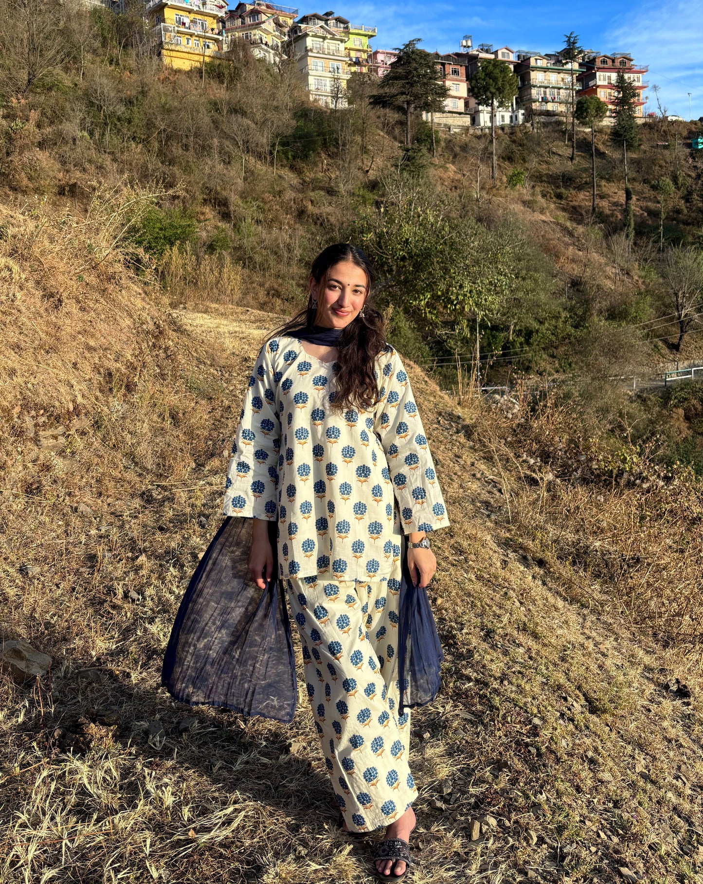 Patang Farshi Salwar Set