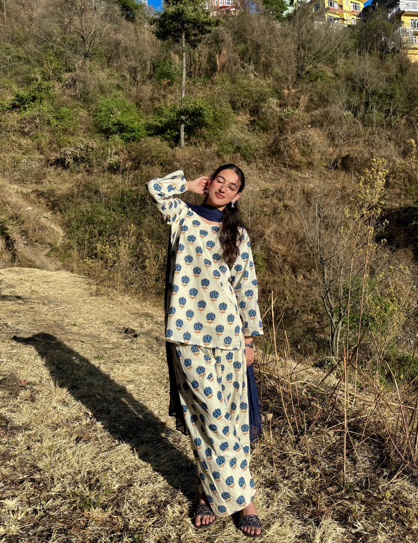 Patang Farshi Salwar Set