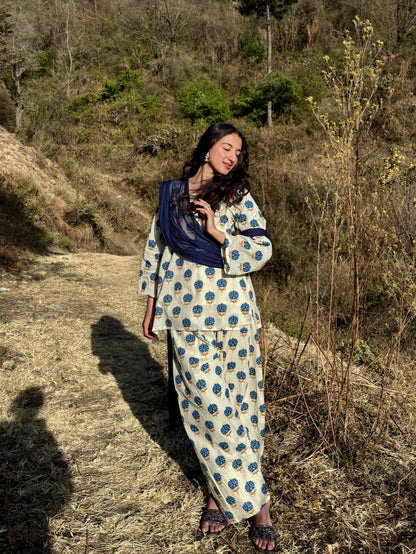 Patang Farshi Salwar Set