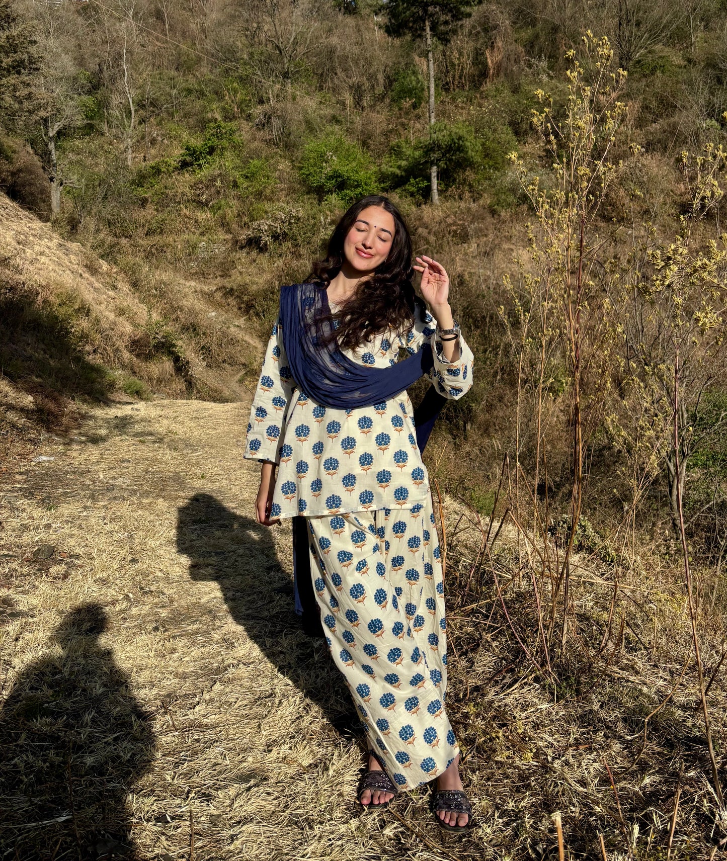 Patang Farshi Salwar Set