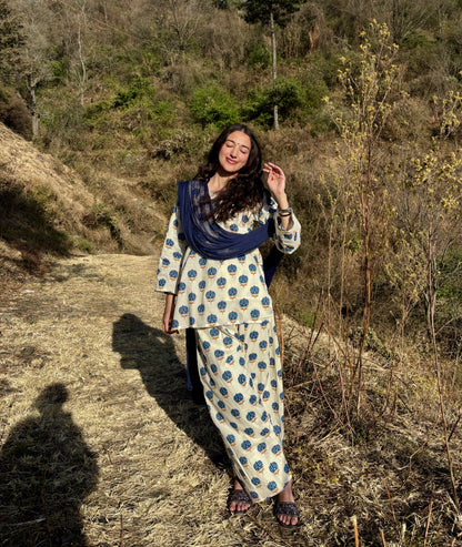 Patang Farshi Salwar Set