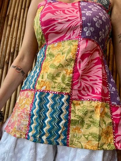 Soni Kudi Backless Short Kurti