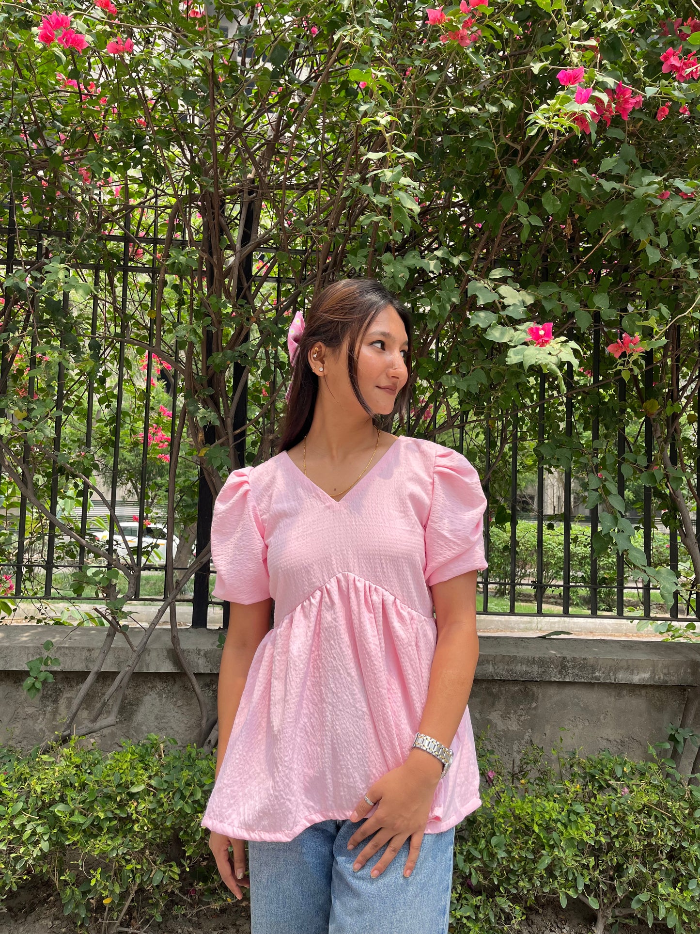 Pink-a-Bow (With Bow)