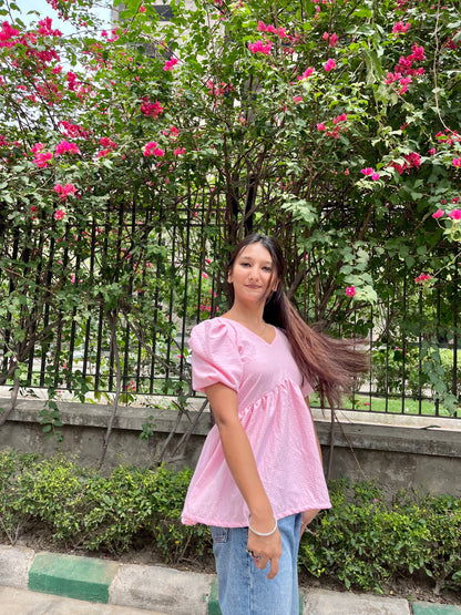 Pink-a-Bow (With Bow)