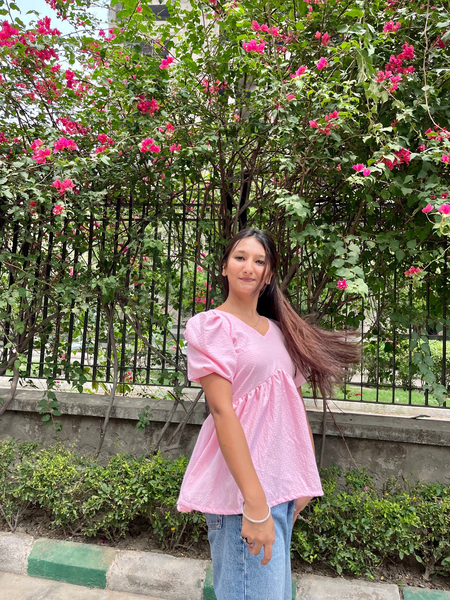 Pink-a-bow (Without Bow)