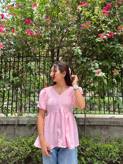 Pink-a-bow (Without Bow)