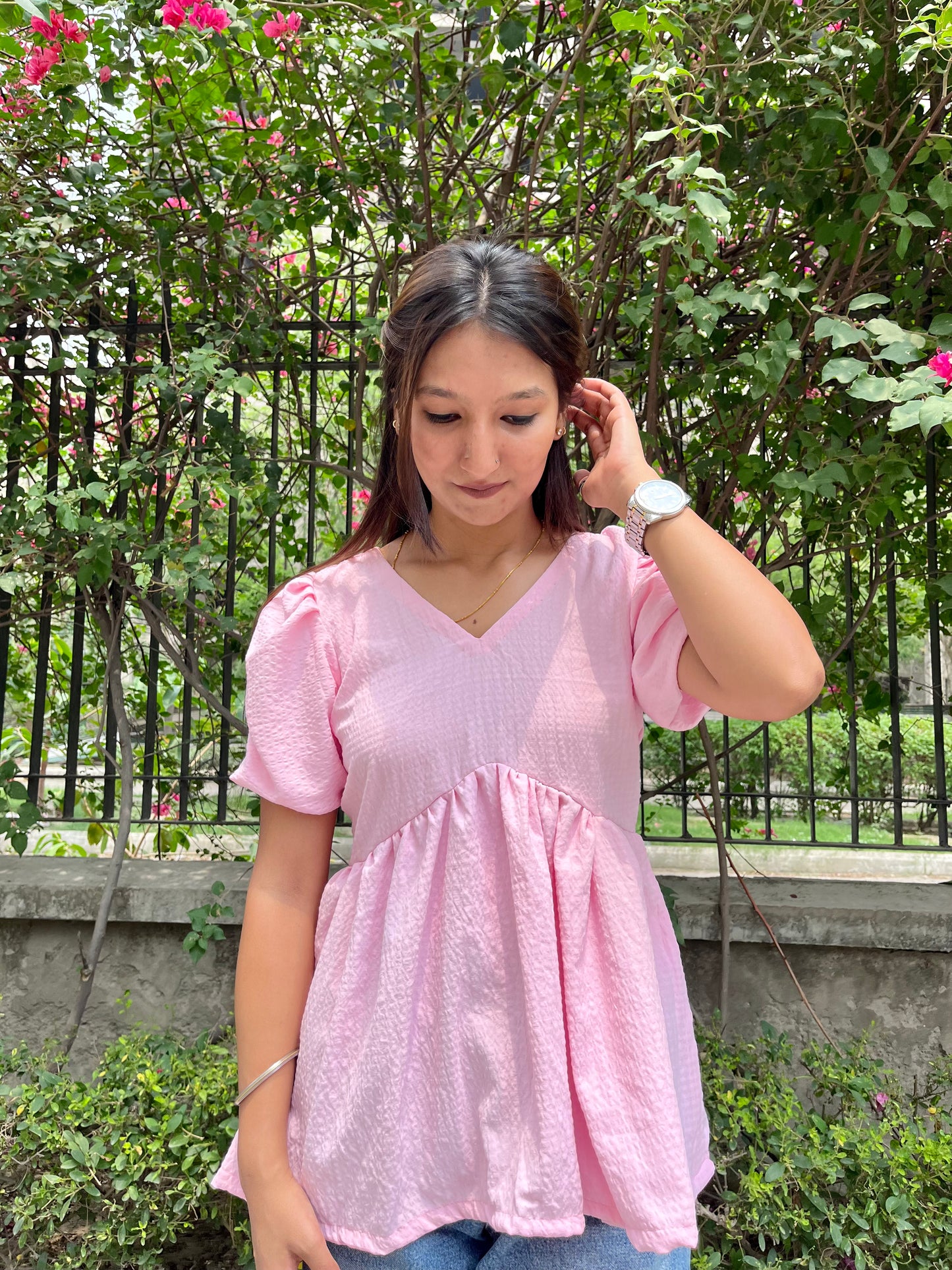 Pink-a-bow (Without Bow)