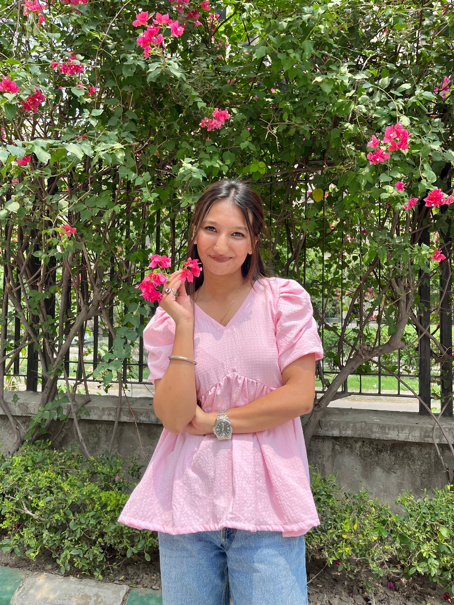 Pink-a-bow (Without Bow)