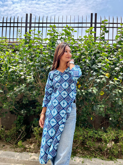 Maya Long Kurti