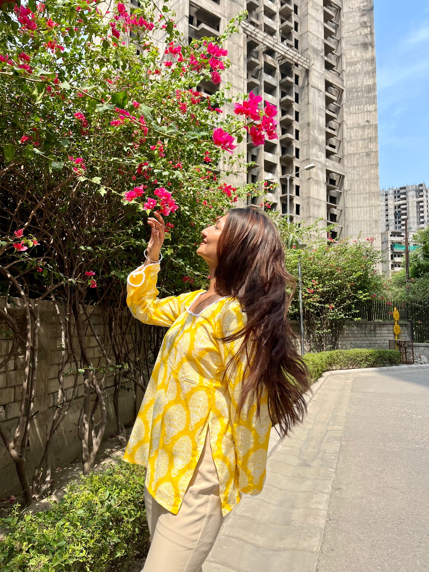 Lemonade Straight Short Kurti