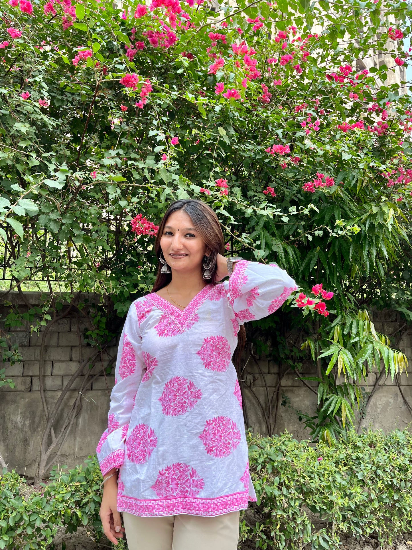 Mastani Straight Short Kurti