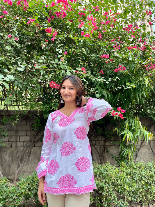 Mastani Straight Short Kurti