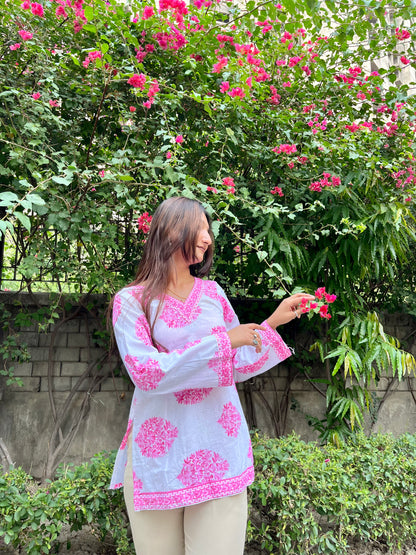 Mastani Straight Short Kurti