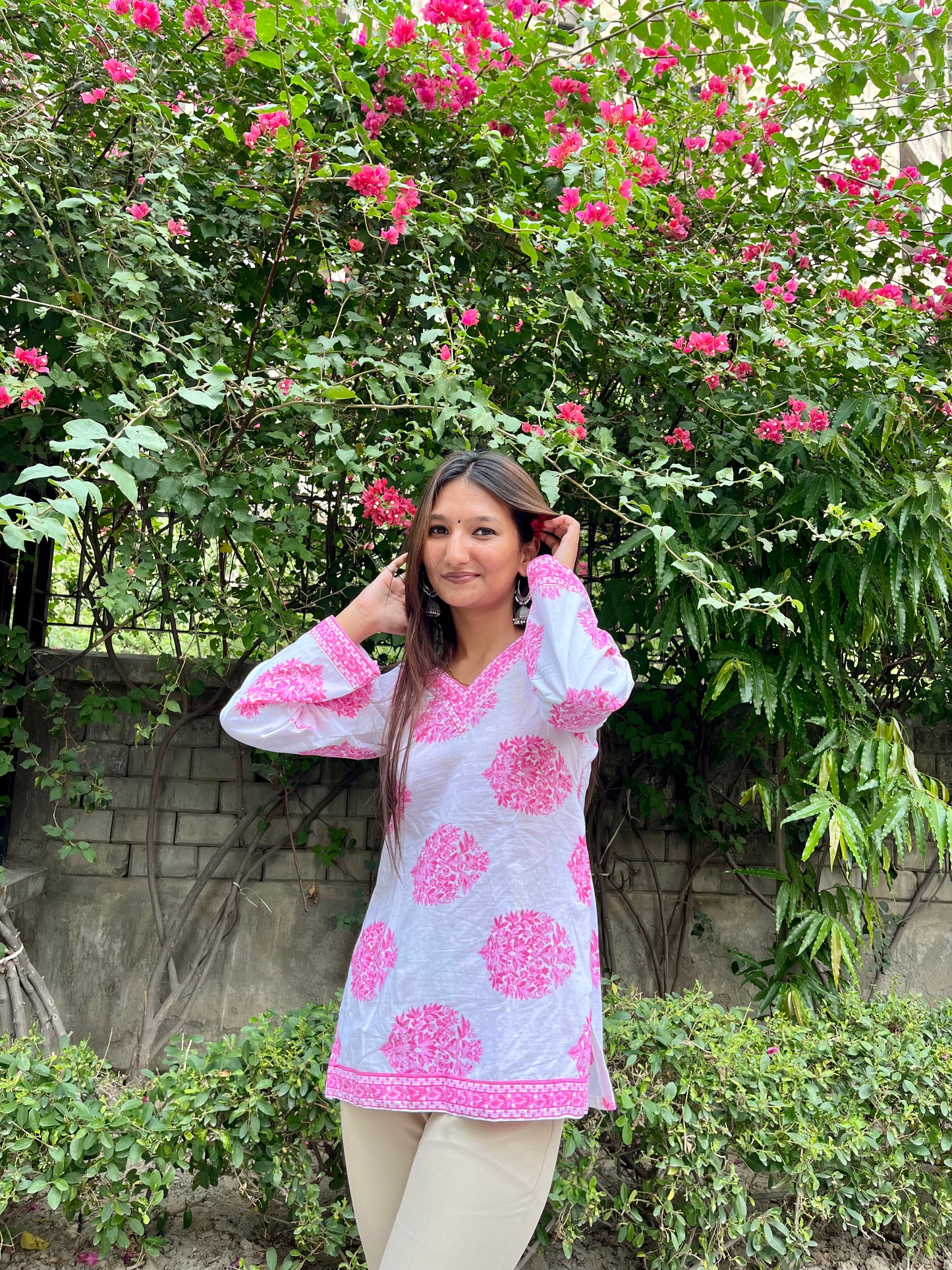 Mastani Straight Short Kurti