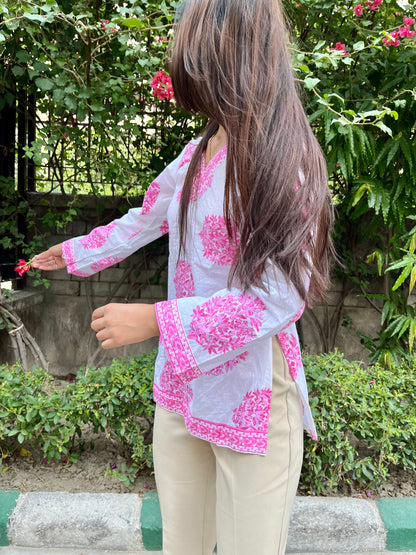 Mastani Straight Short Kurti