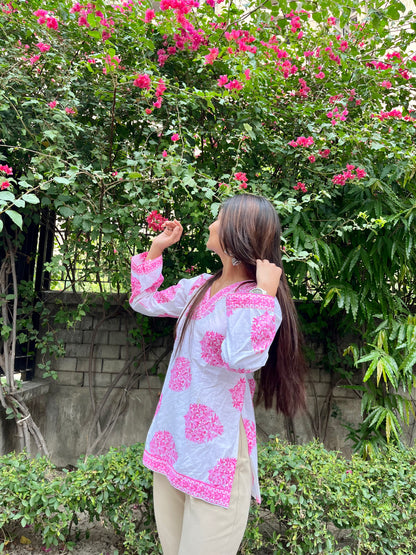 Mastani Straight Short Kurti