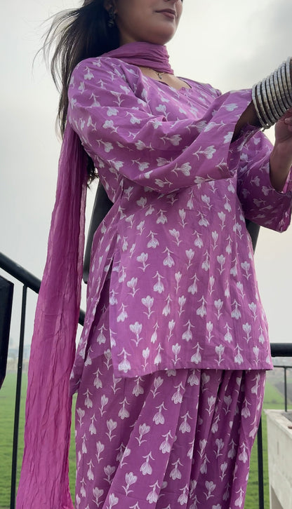 Sugam Farshi Salwar Set