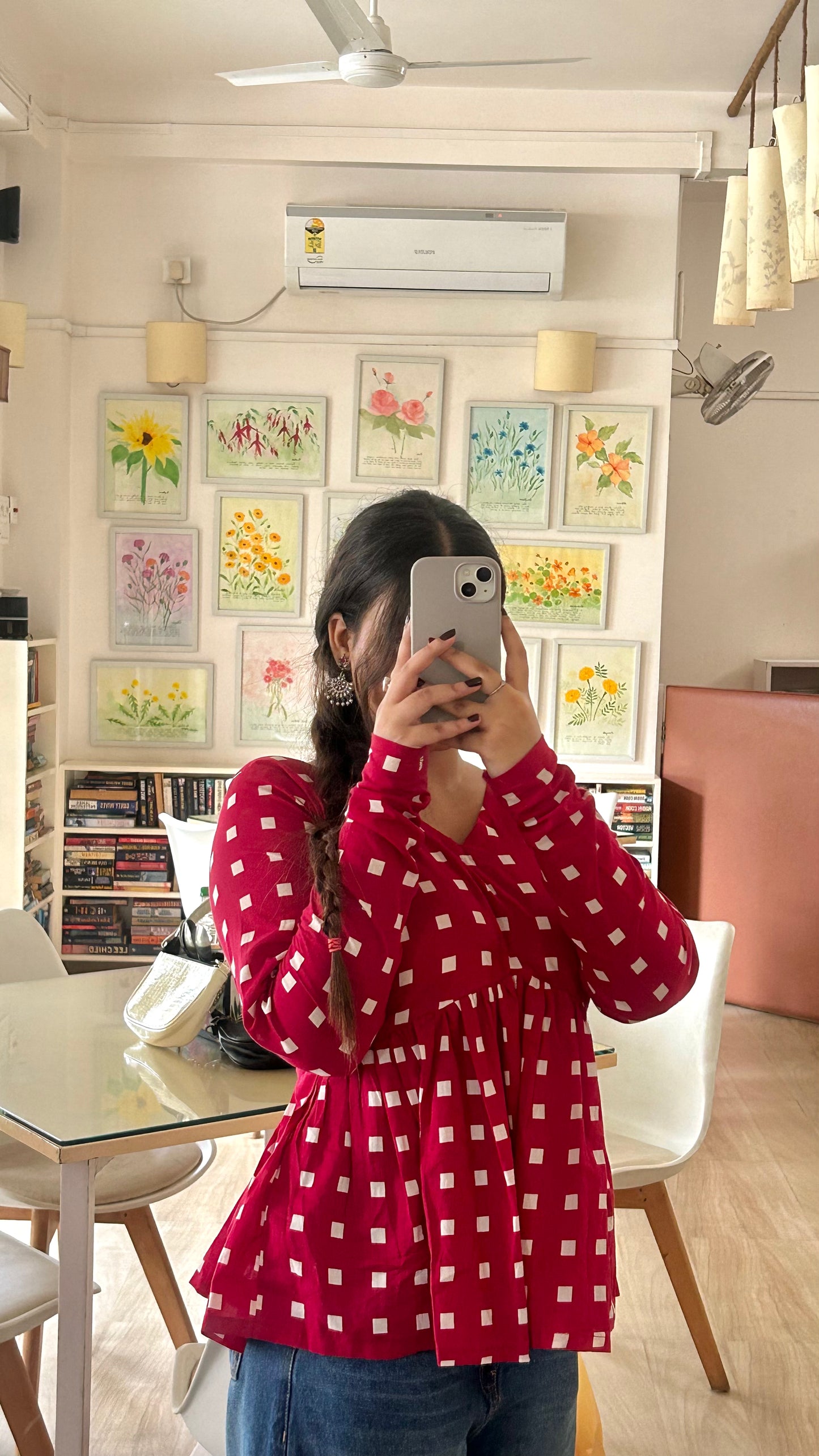 Shikha short Kurti Top