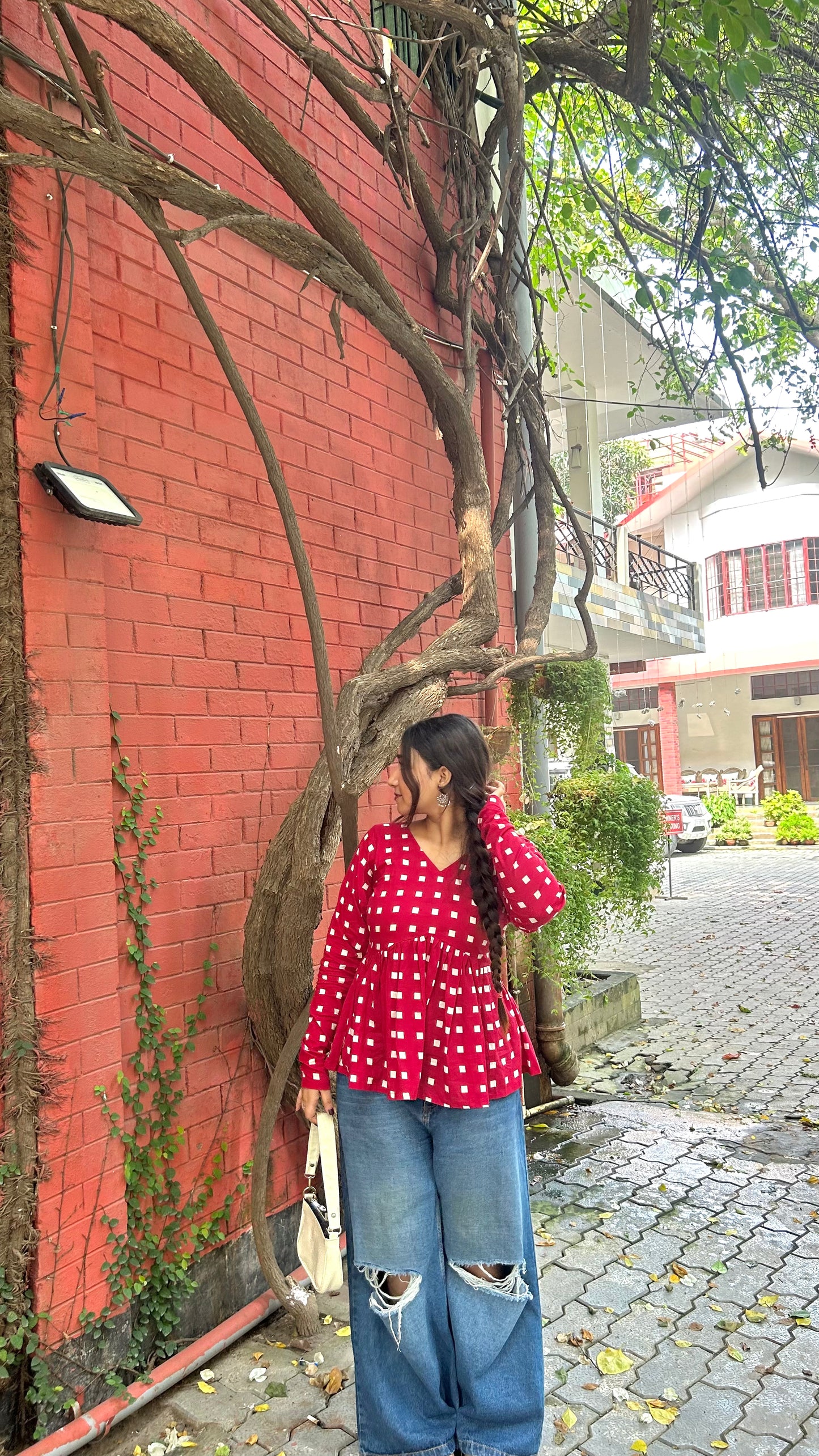 Shikha short Kurti Top