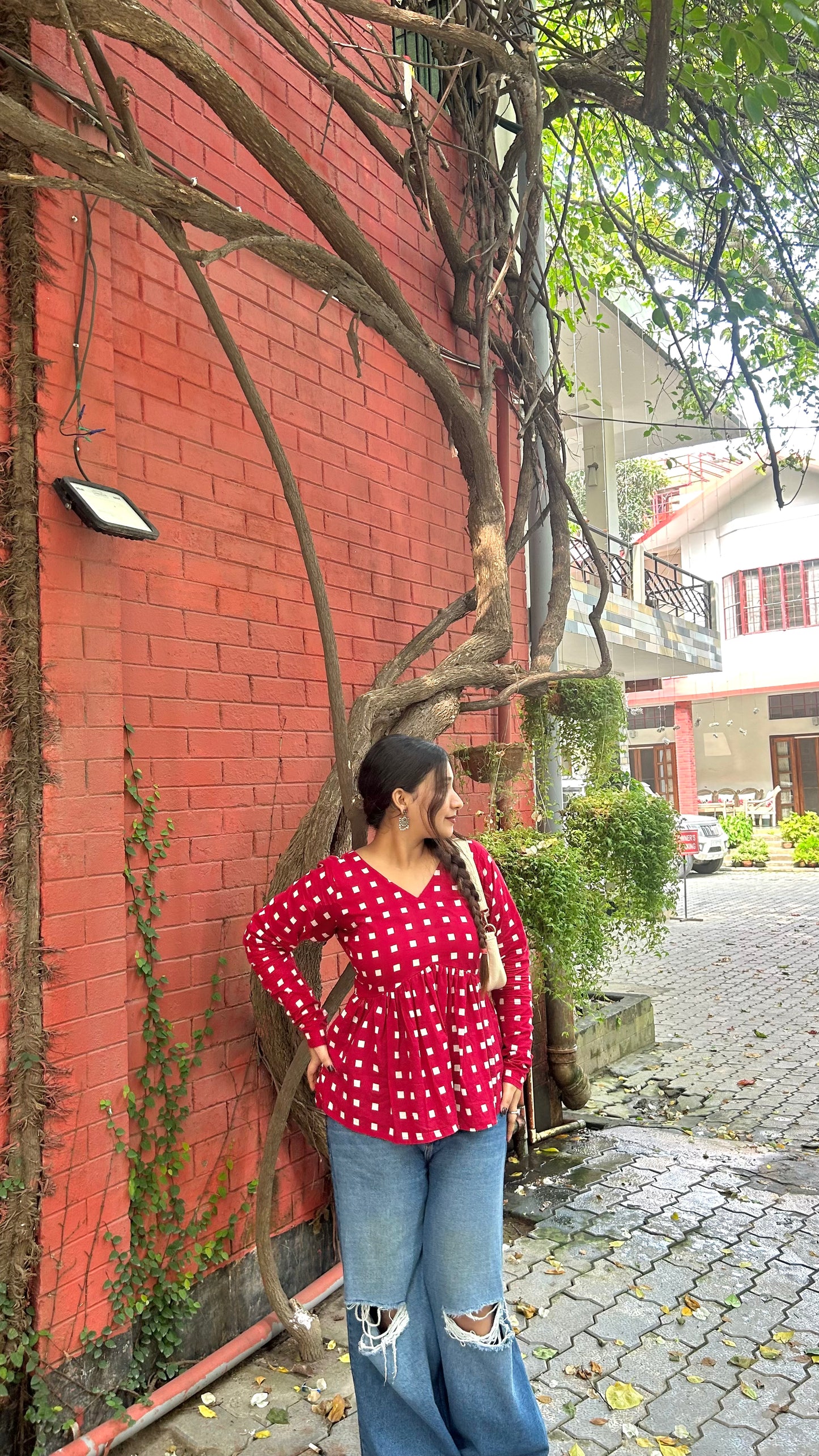 Shikha short Kurti Top