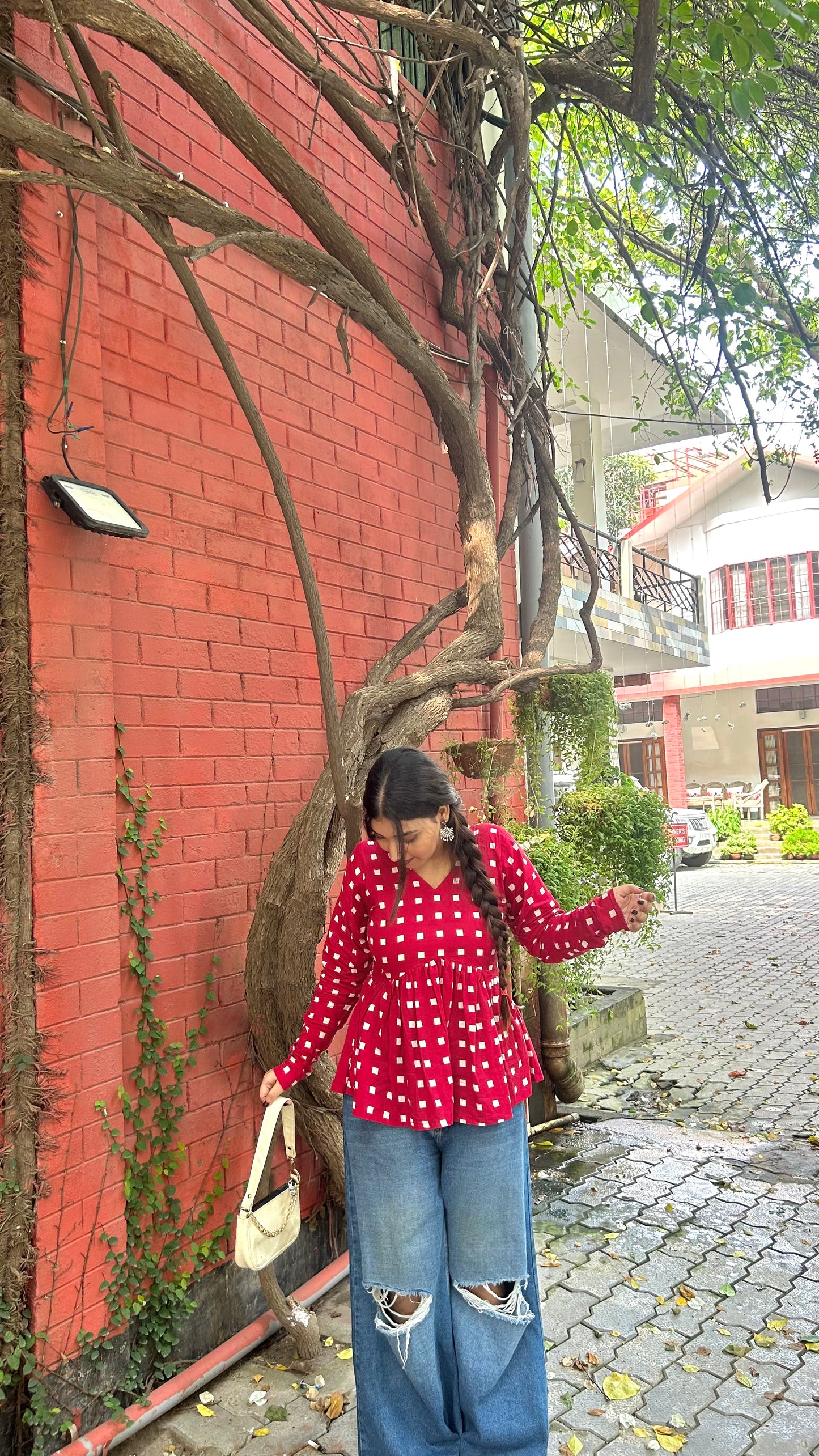 Shikha short Kurti Top