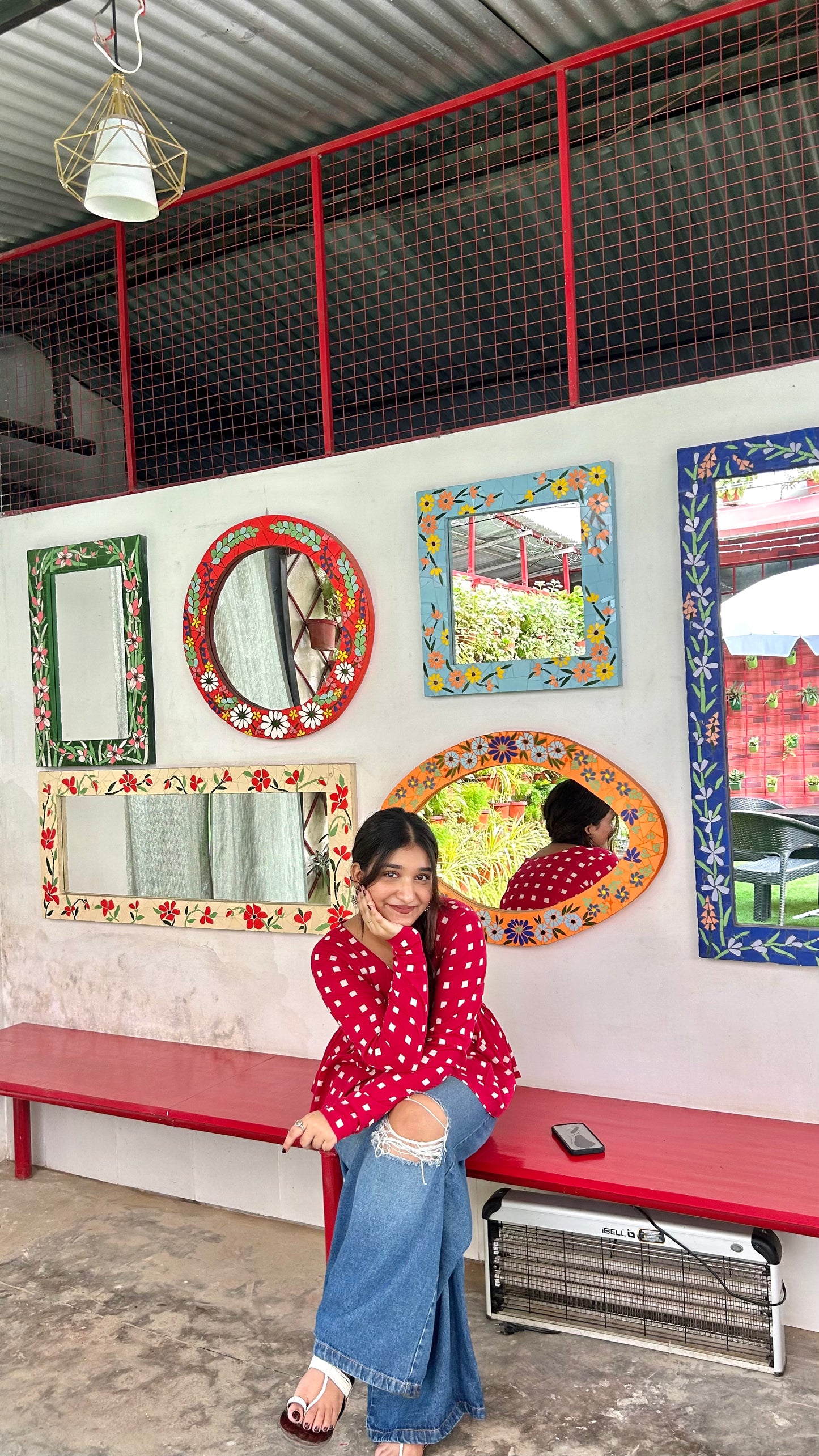 Shikha short Kurti Top