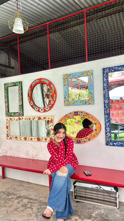 Shikha short Kurti Top