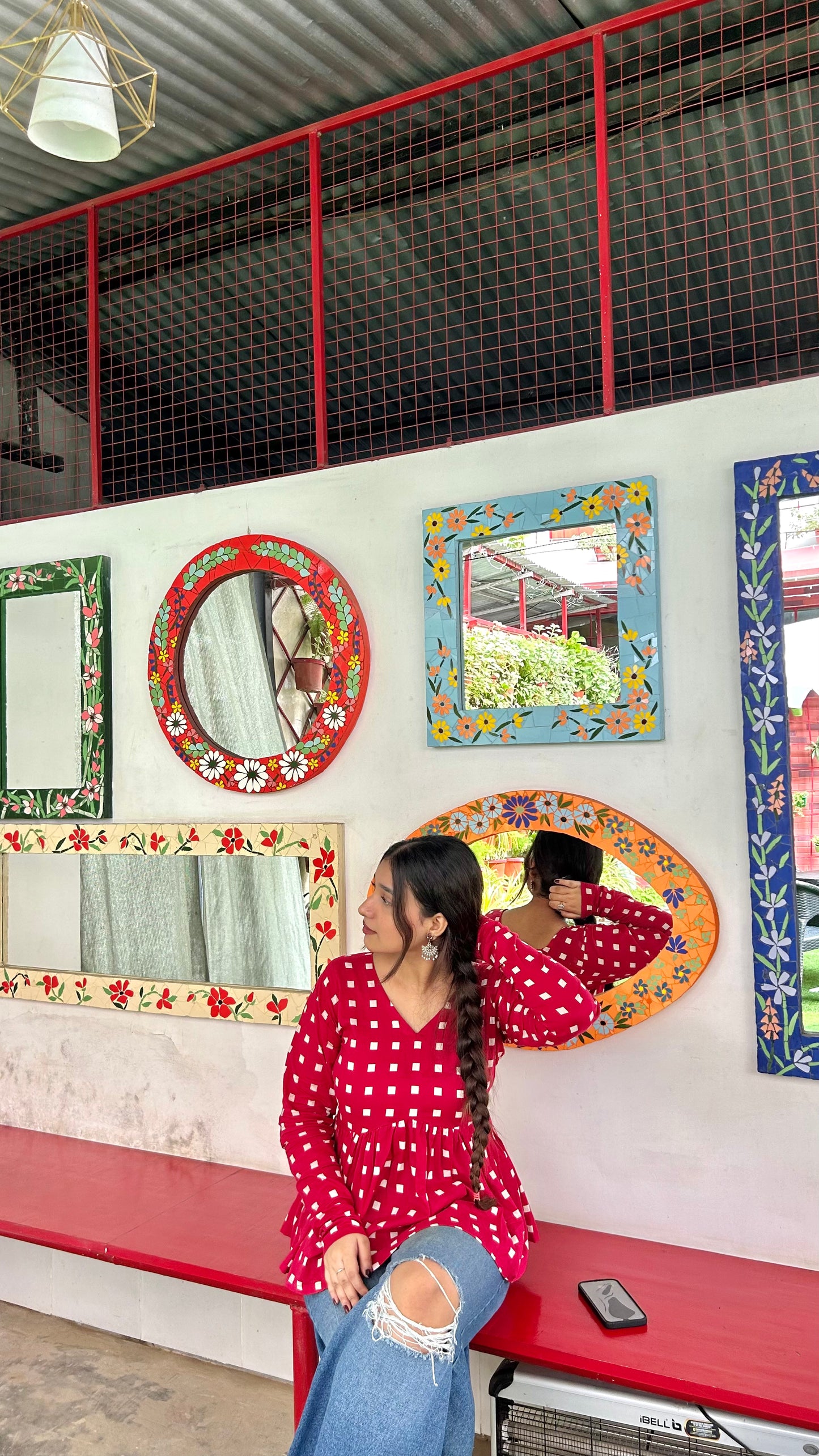 Shikha short Kurti Top