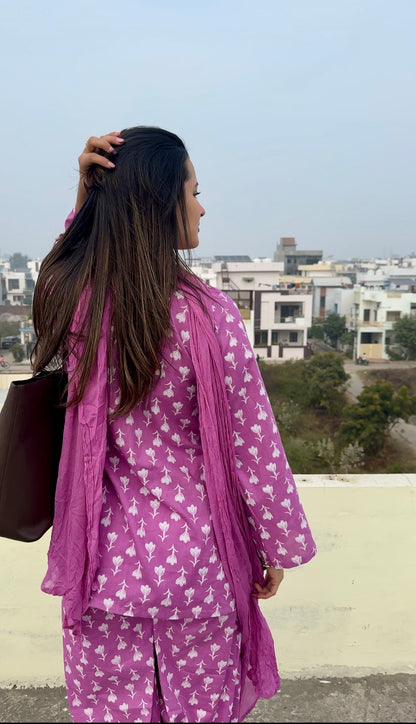 Sugam Farshi Salwar Set