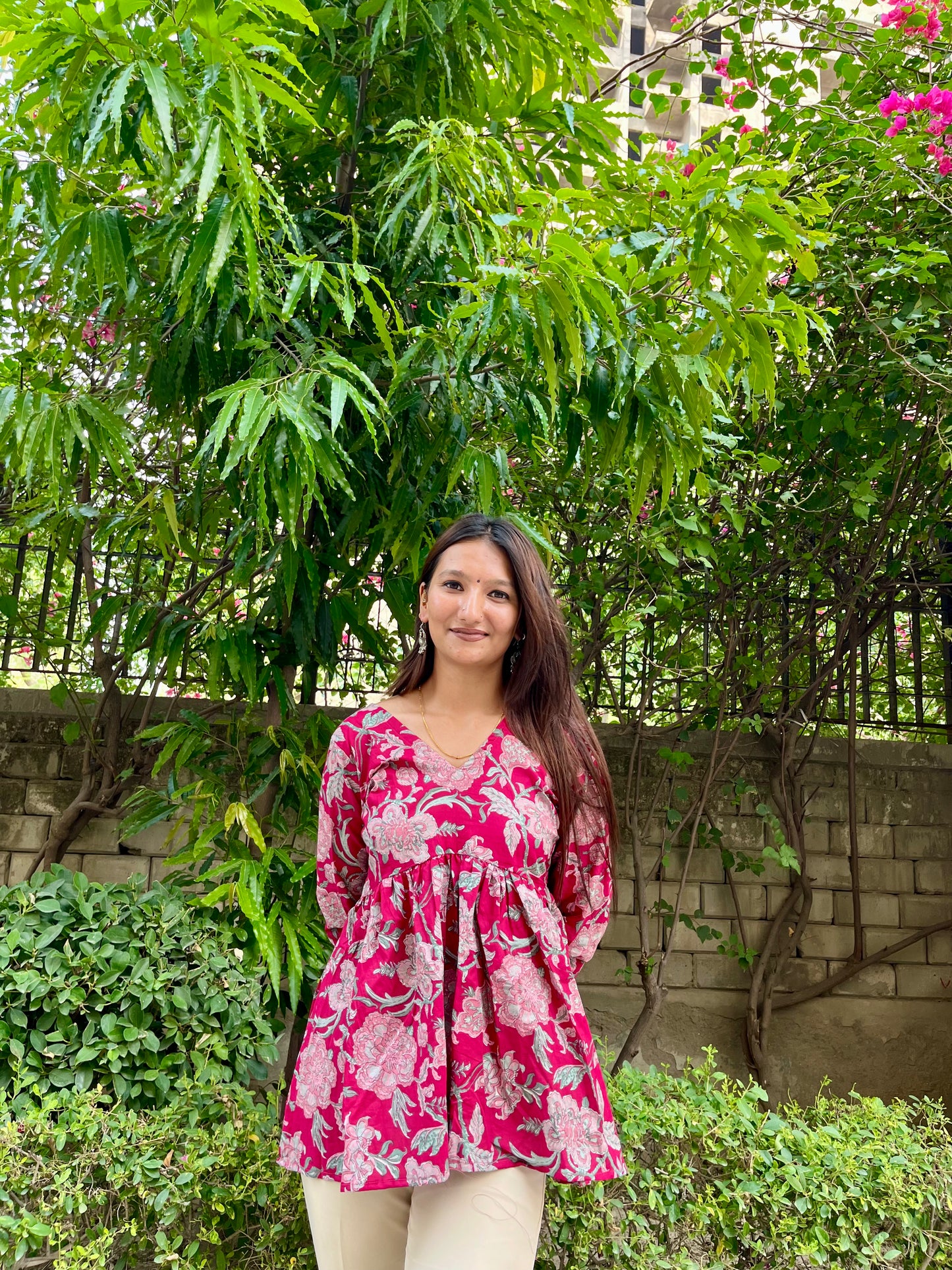 Pihu Peeplum Short Kurti