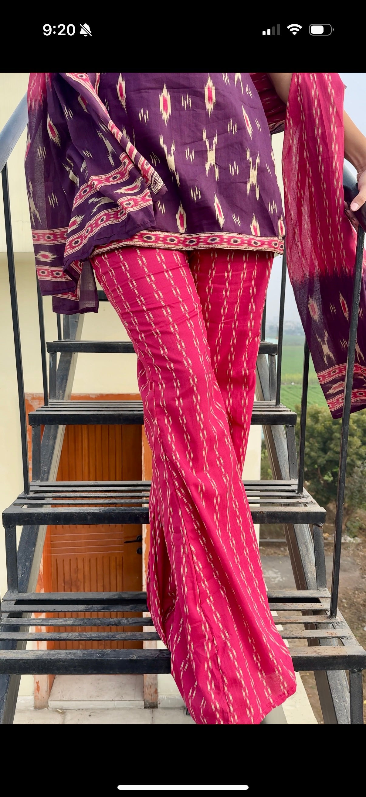 Jhilmil Halter Neck Set