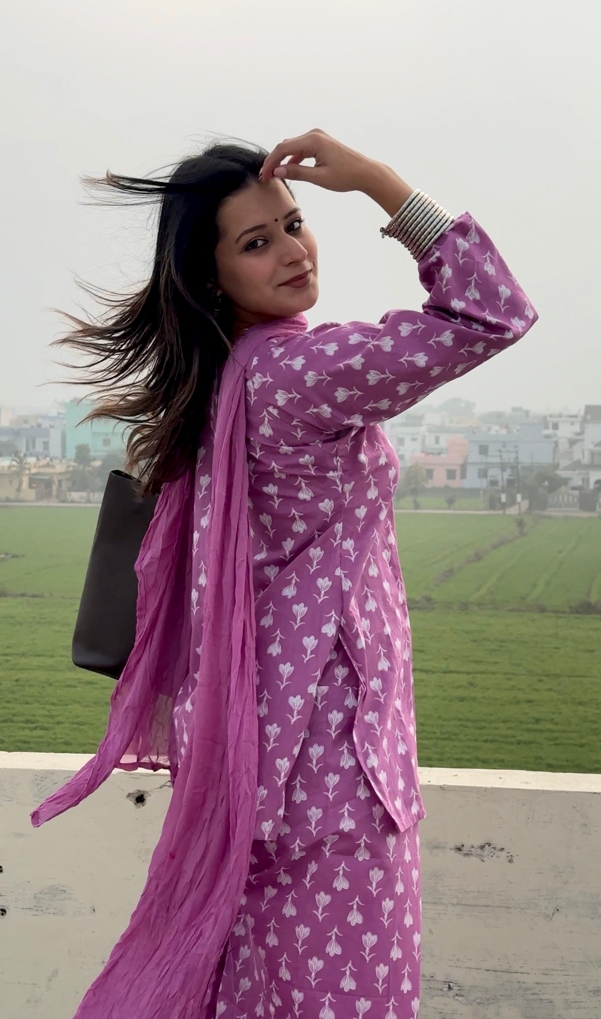 Sugam Farshi Salwar Set