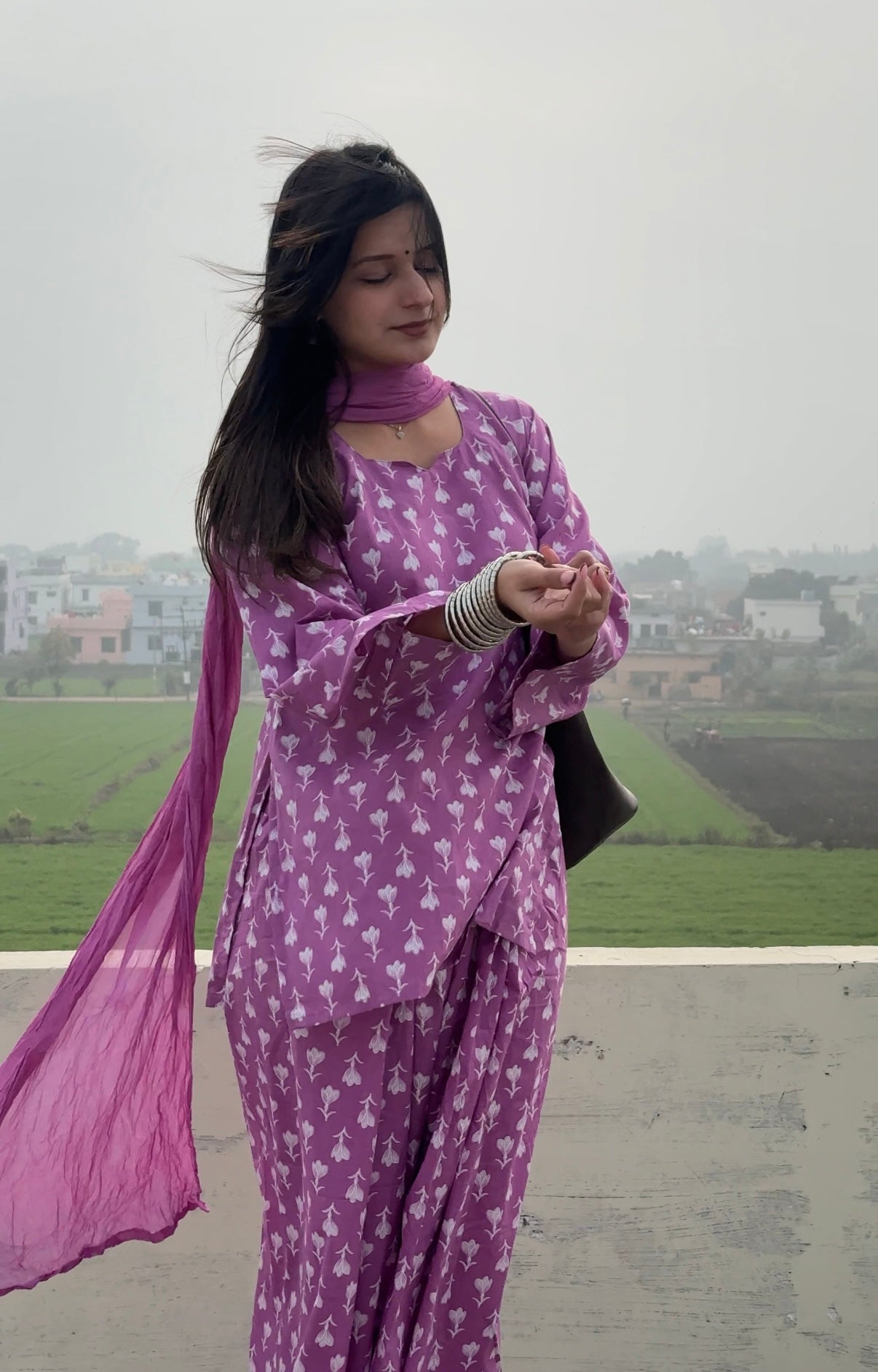 Sugam Farshi Salwar Set